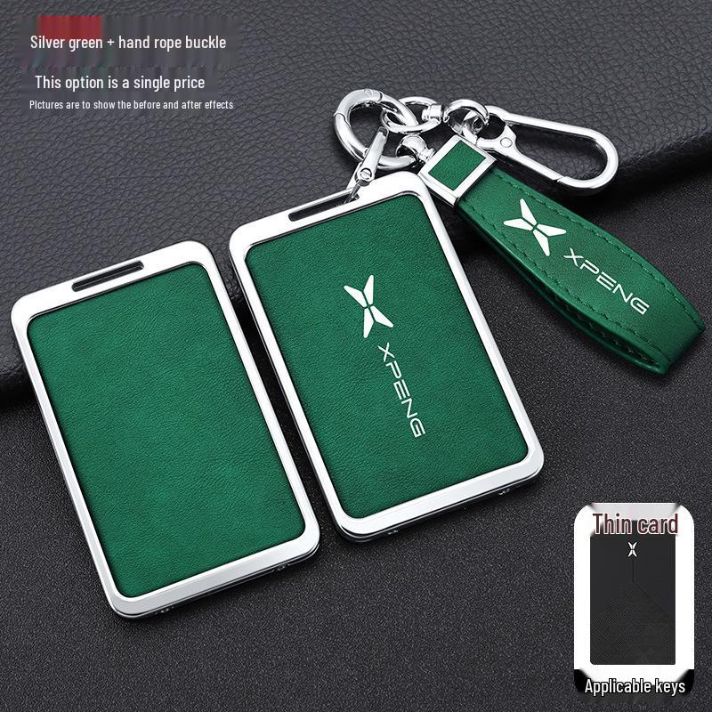 Xiaopeng Key Case for 2022 P7/P5 and 2021 G3/G3i Models - Unisex Protective Shell with Buckle