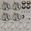 Precise 4 Set For Honda Motorbike Carburetor Rebuild Repair Kit For Honda CB750C CB750K CB750SC Nighthawk 750 Motorcycle