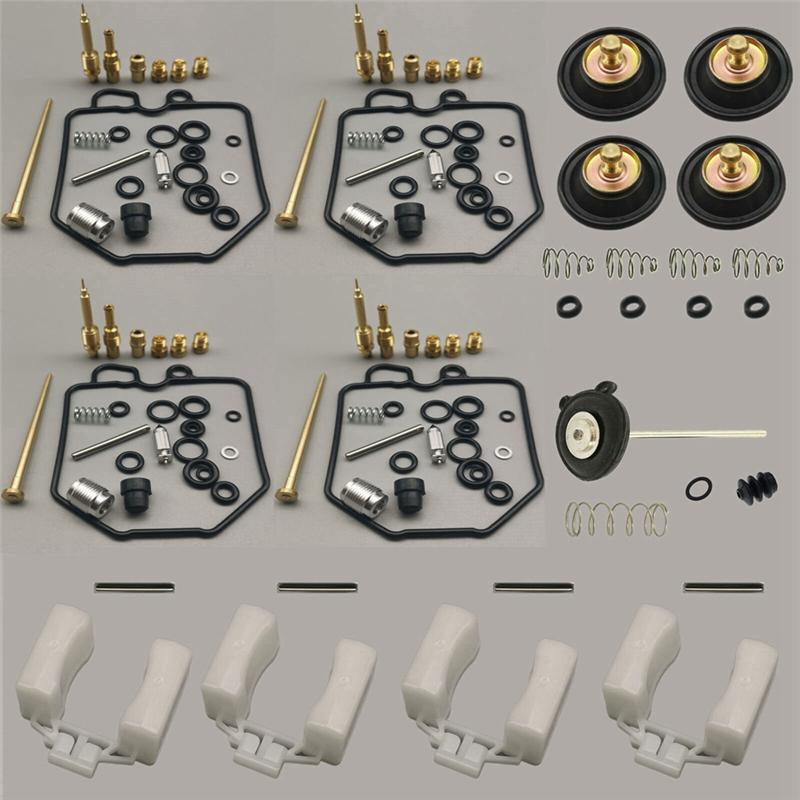 Precise 4 Set For Honda Motorbike Carburetor Rebuild Repair Kit For Honda CB750C CB750K CB750SC Nighthawk 750 Motorcycle