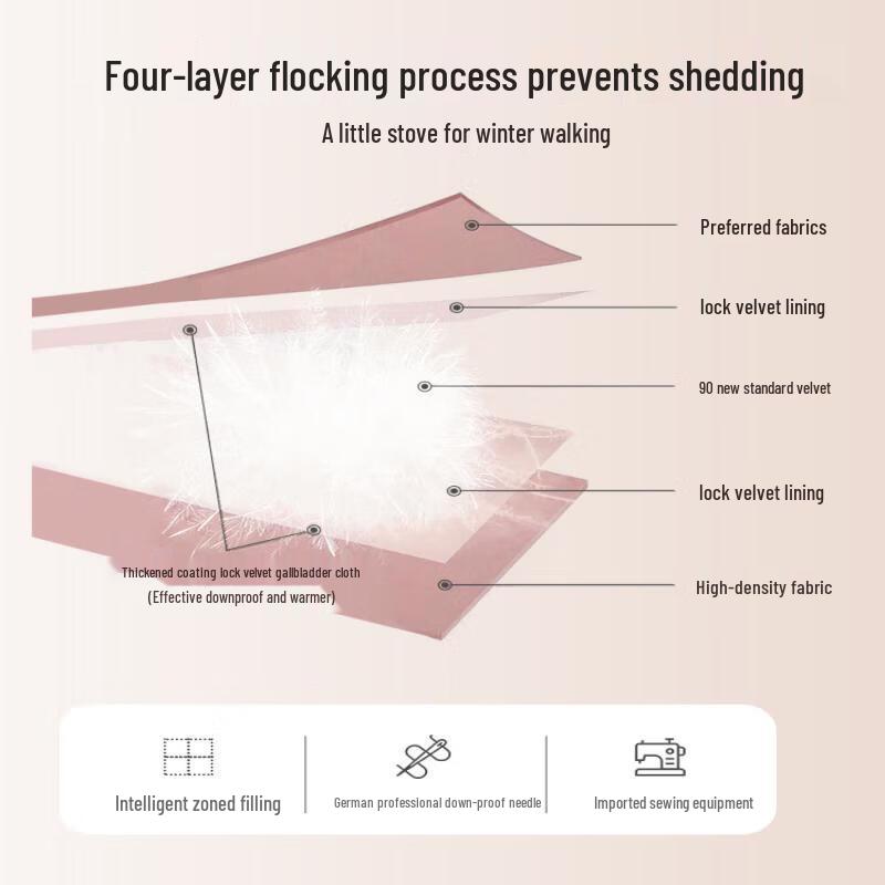 Yalu Women's Mid-Length Down Jacket