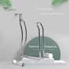 No Drill Adhesive Paper Organizer Toilet Roll Holder, Stainless Steel Heavy Duty Rustproof Kitchen Towel Storage Rack, Wall Mount Stand for
