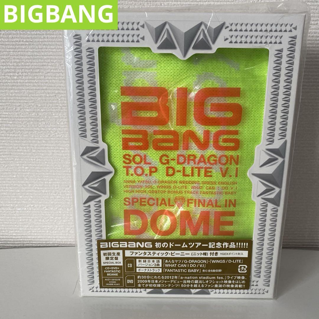 

[ВИКОРИСТАНО] Перший друк обмеженого тиражу BIGBANG SPECIAL FINAL IN DOME
