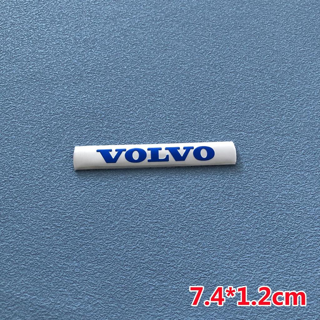 Autocollants de Carrosserie de Coffre de Voiture Badge Métallique Spécifique Autocollant Pour Volvo Rdesign Polestar AWD V50 S60 XC60 S40 XC40 XC90 V60 S80 S90 V90 V70