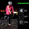 Adult and Children Reflective Straps Night Running Cycling Clothing Adjustable Safety Shoulder Strap Wristband Elastic Band
