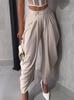 Urban Street Dames Relaxte Wijde Broek Van Polyester Stof Voor Casual Kleding