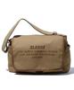 Messenger Bag CANVAS SHOULDER BAG Canvas Shoulder Bag BEIGE [Extra Large]