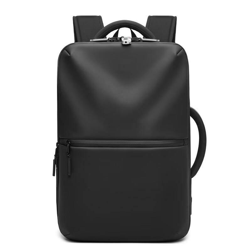 Li Shen Men's Lightweight Travel Backpack with Password Lock