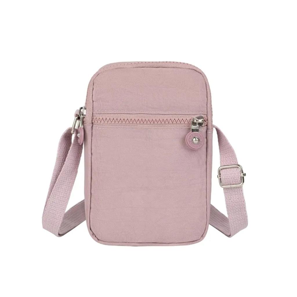 Süße Canvas-Handtasche fürs Handy, kleine, lässige Einkaufstasche, modische Umhängetasche für Studentinnen und Mädchen, Geldbörse für Frauen