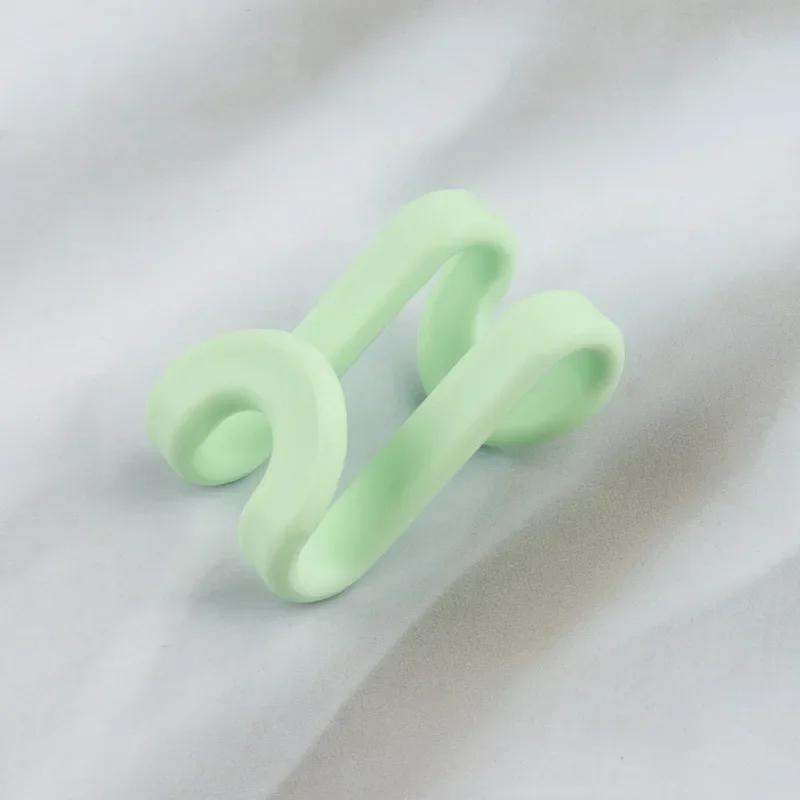 

10 шт. утолщенный крючок для вешалки S-образный соединительный крючок для одежды многослойный накладной крючок для хранения и организации одежды в гардеробе крючки для одежды зелёный