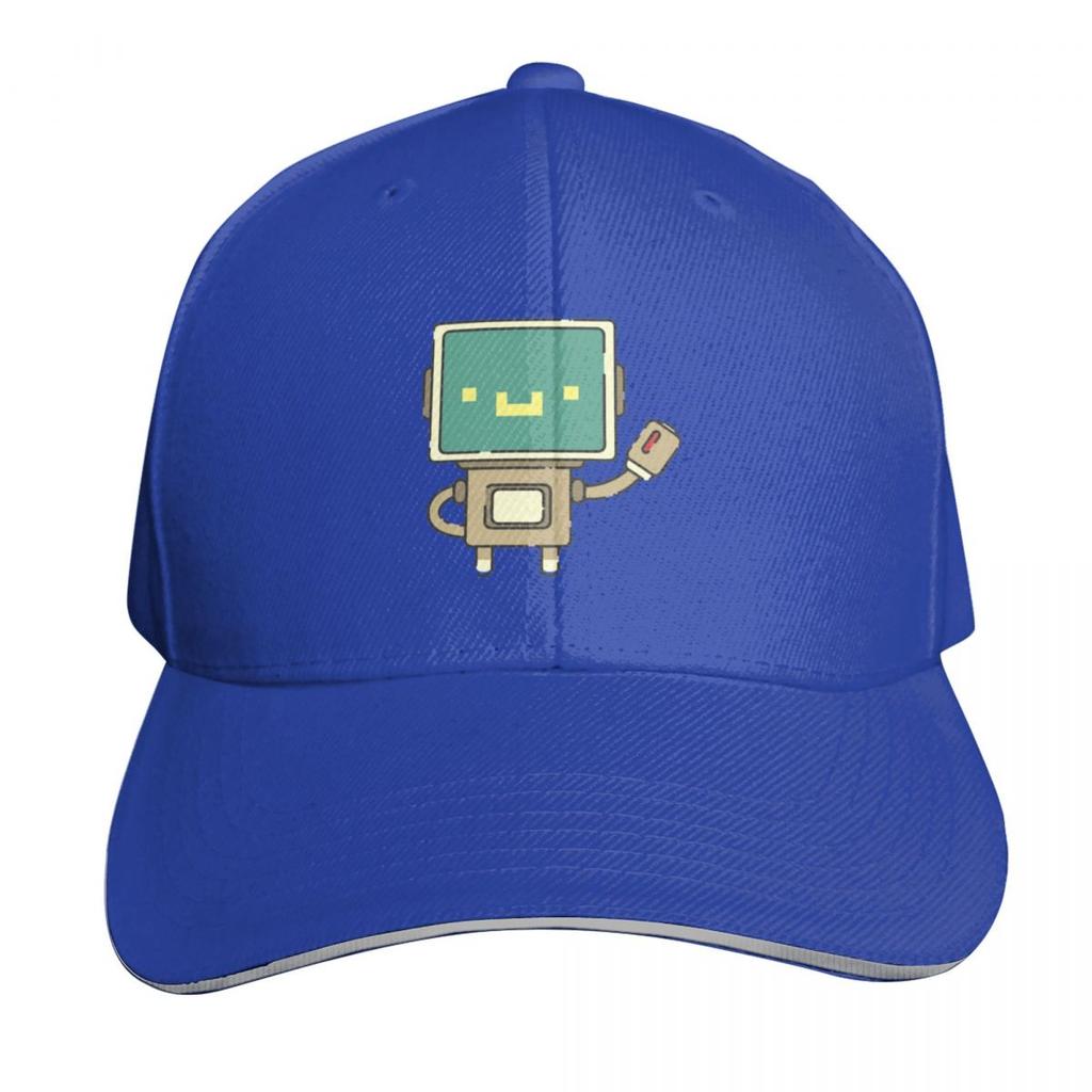 Enter The Gungeon Robot Baseball Cap Outdoor Golf Running Hiking Summer Beach Travel Streetwear Hip Hop Trendy