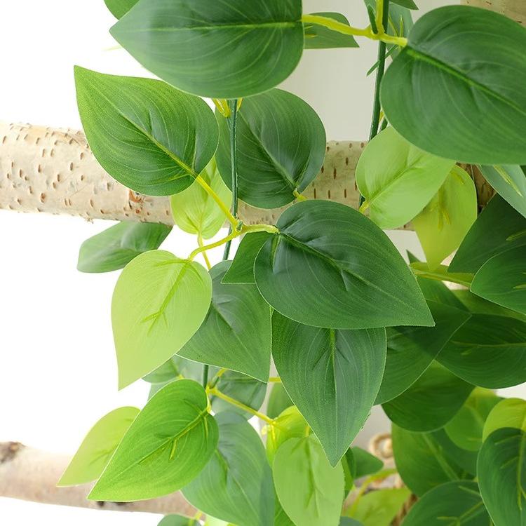 Grape Leaf Artificial Vine Green Plant Decoration