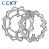 For Kawasaki KX125 KX250 2006 - 2008 KX250F KX450F 2006 - 2021 KLX450R 2007 - 2021 240mm 270mm Front Rear Brake Disc Rotor Parts