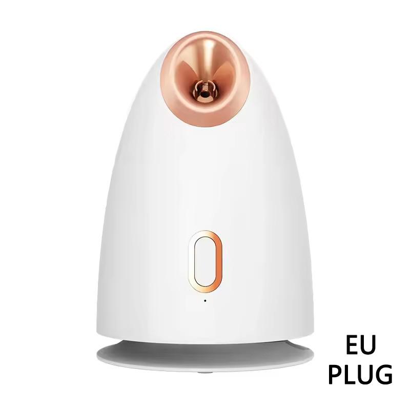 Portable Mini Nano Ionic Hot Mist Sauna Face Moisturizer Vaporizer Steam Machine Home Use Humidifier Steamer Facial Spa