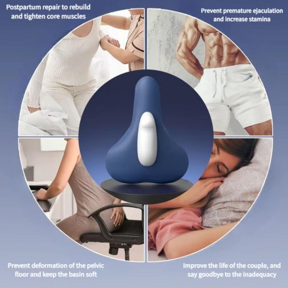 Kegel Exercise Pelvic Floor Muscle Trainer Muscle Relaxation Massager  Muscle Control Training