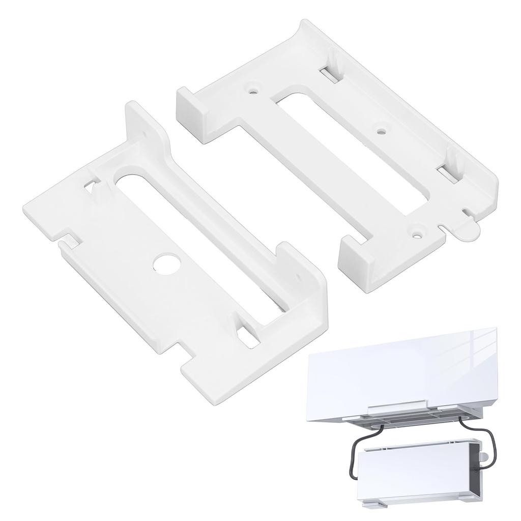 Router Wall Mount ABS Impact Resistant Router Wall Hanging Stand Holder for Home and Office