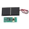 2 Set Solar Light Control Panel High Drive Efficiency Solar Lamp Controller Board for Garden 1.2V