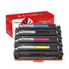 Generic CRG-055 Toner Cartridge 4-Color Set