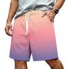 Men’s Basic Drawstring Shorts Relaxed Fit Summer Athletic Shorts Comfortable Loose Style for Everyday Wear