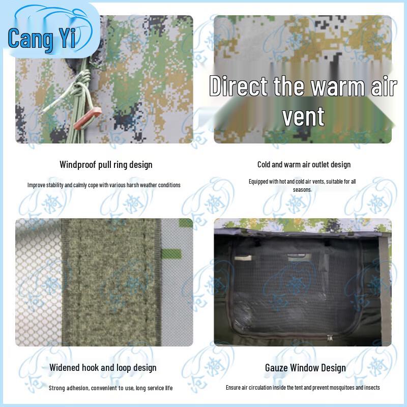 Cangyi Large Inflatable Camping & Command Tent
