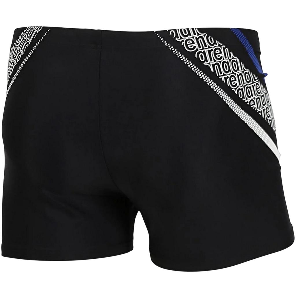 Arena Mens Lettering Print Regular Swim Shorts