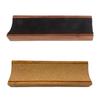 Neck Rest Long Neck Support Stand Guitar Fretwork Cork Lined Repairing Accessory