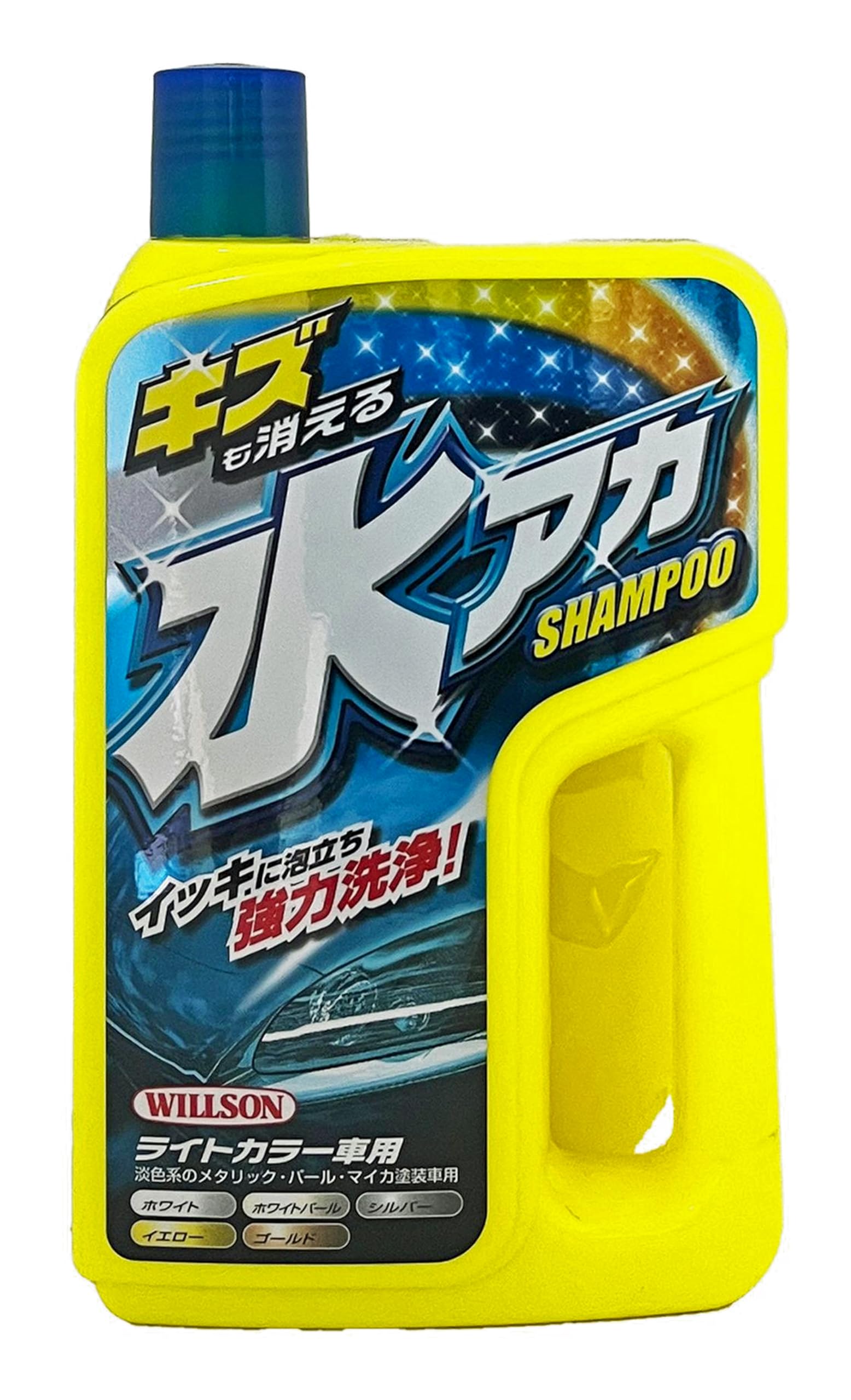 Willson Water Stain Shampoo for Cars 03080 (WILLSON) Scratch-Removing Light-Colored (750ml) [Part Number]
