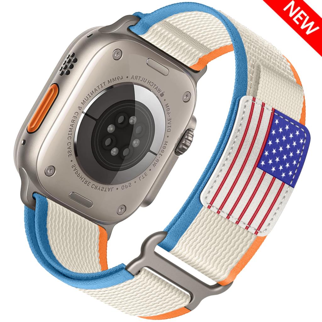 Trail loop Strap for Apple watch Bands 49mm 44mm 40mm 41mm 45mm 42mm 46mm correa bracelet iWatch series 7 se 8 9 10 11 Ultra2 3