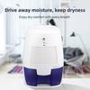 Portable Silent Bedroom Air Dryer Power Saving Moisture Absorber Machine Household Small Dehumidifier