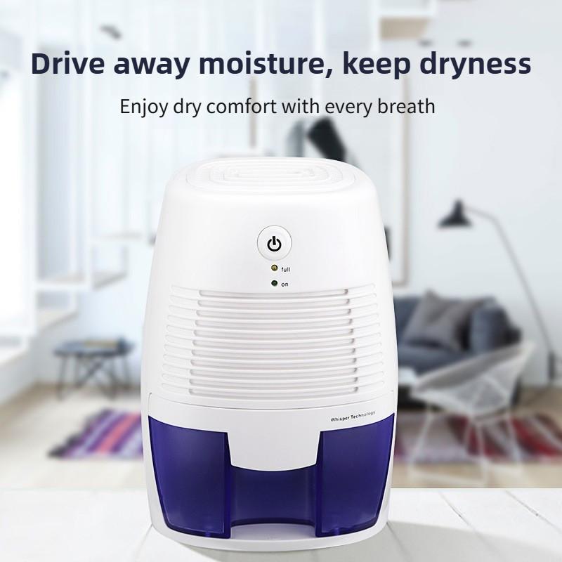 Portable Silent Bedroom Air Dryer Power Saving Moisture Absorber Machine Household Small Dehumidifier