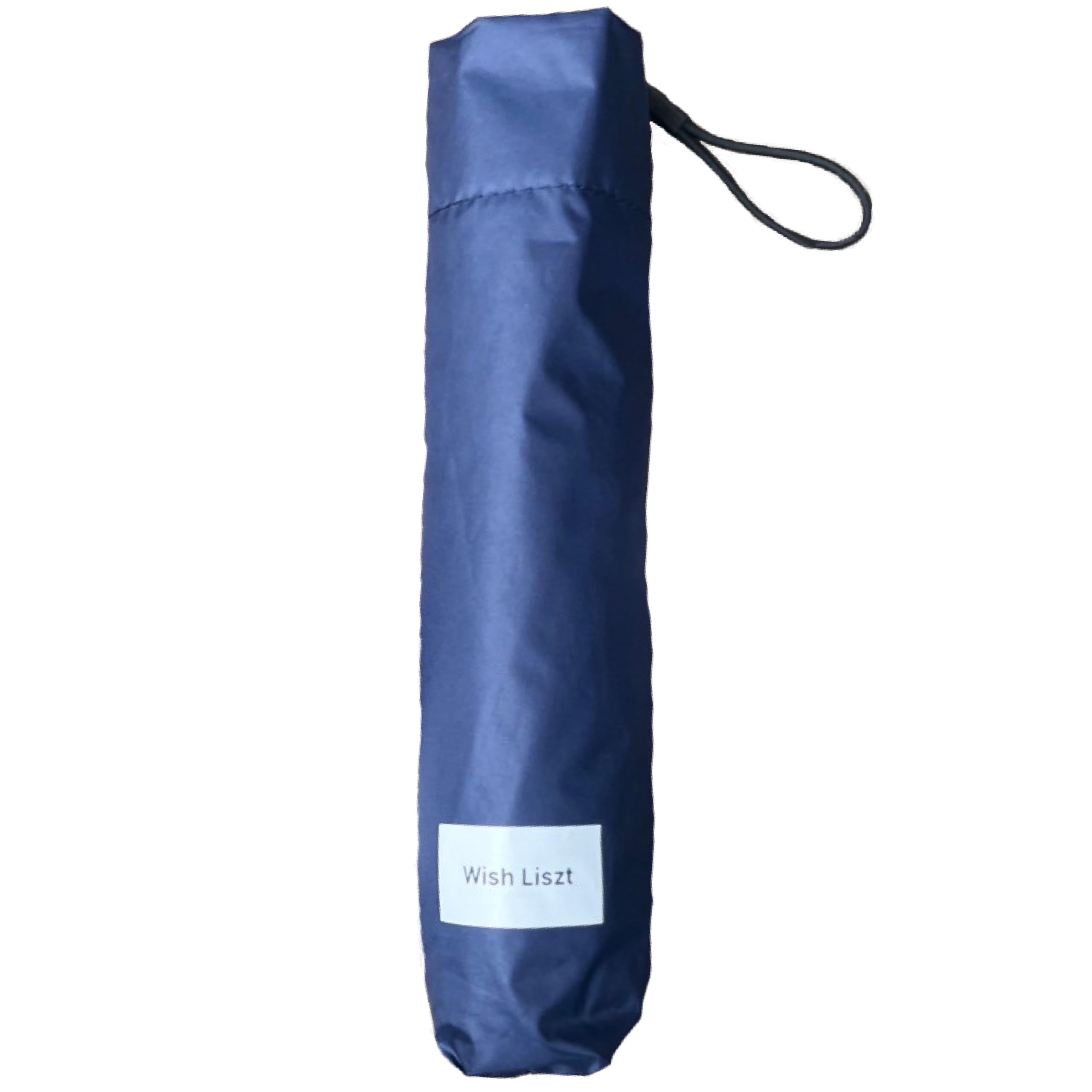 

Wish Liszt Складной темно-синий легкий x 100 см подходит как для солнечной, так и для дождливой погоды УФ Включает чехол для хранения Зонт, Синий. (около 108 г. диаметр). Компактный,