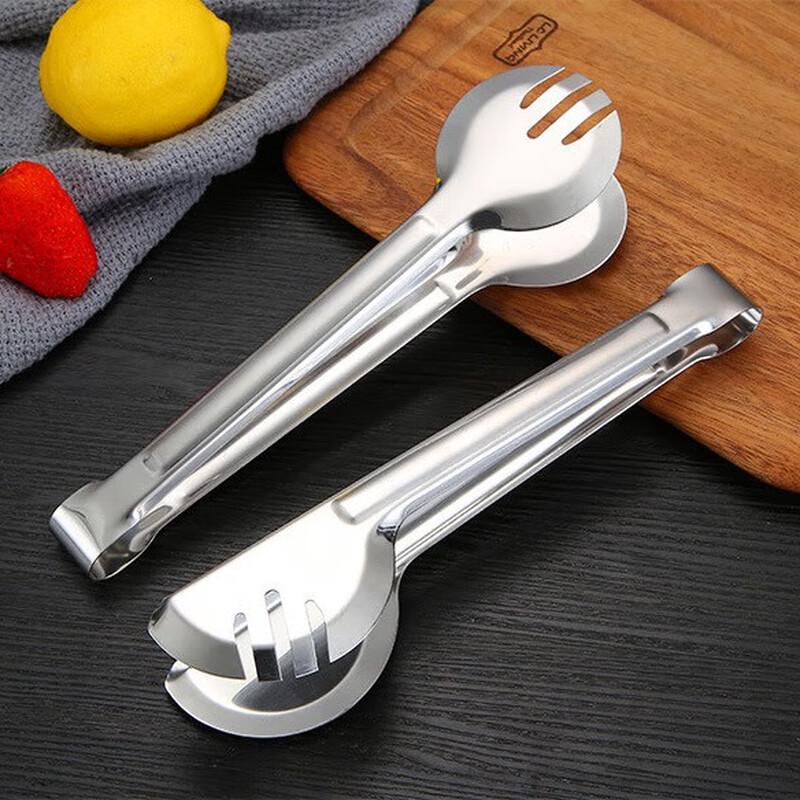 304 Stainless Steel Food Tongs