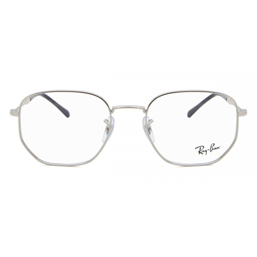 

Ray Ban Rx6496 2501 Унисекс Очки Silver/51-20-145