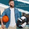 Free Engraving Custom ID Bracelet, Rubber Brands Personalized Silicone Wristbands for Men Women