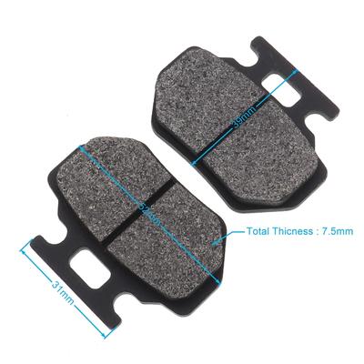 1 Pair Disc Brake Shoe Pad for 50cc 70cc 90cc 110cc ATV Quad Taotao Roketa Sunl Kazuma Sunl 4 Wheeler