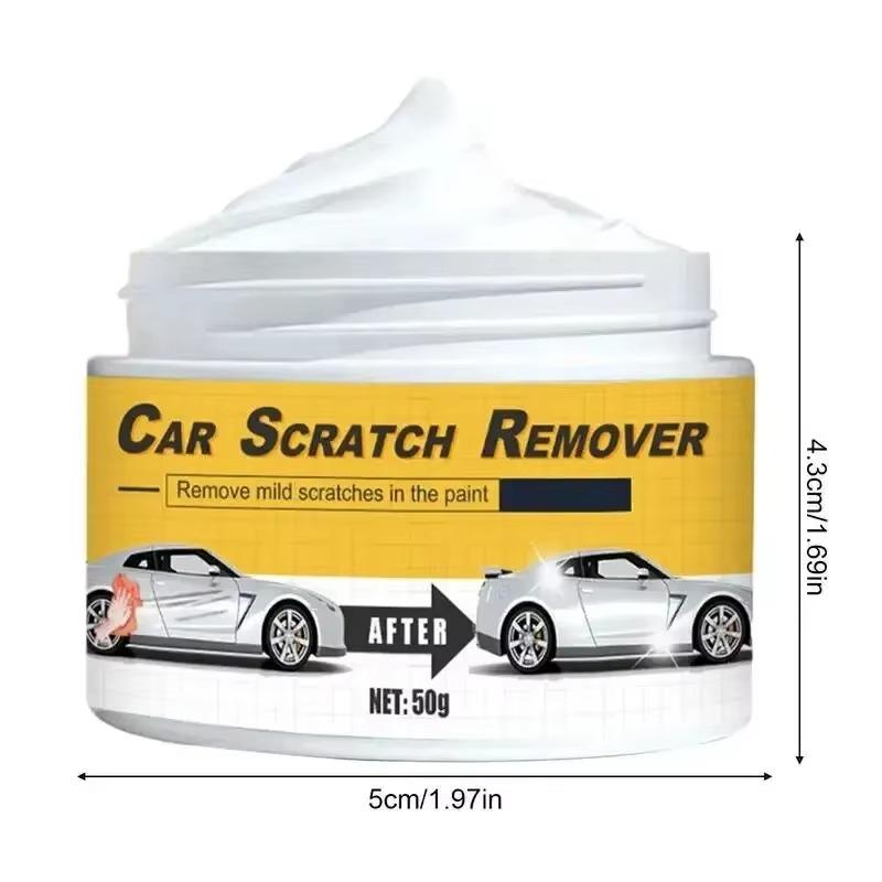 

Набор для удаления царапин с помощью полироли для автомобиля Car Wax Polish Scratch Remover. Полировальный состав для удаления царапин с автомобилей. Действует как средство для удаления царапин, так и очиститель для автомобильного воска. 6.5X6.5X6.5CM бел