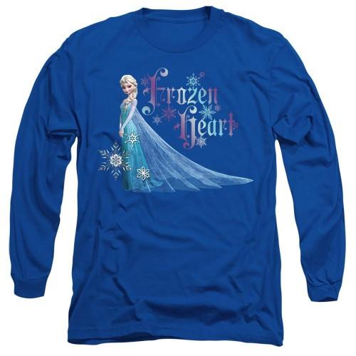 Frozen Unisex Adult Frozen Heart Elsa T-Shirt