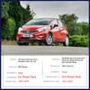 Fit for Nissan Note E12 Versa Note 2013 2014 2015 2016 2017 2018  Chrome Door Handle Cover Car Styling Accessories Stickers