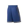 Li-Ning Basketball Series Loose Casual Splicing Shorts Men Bottoms Salt-Blue AAPS269-2