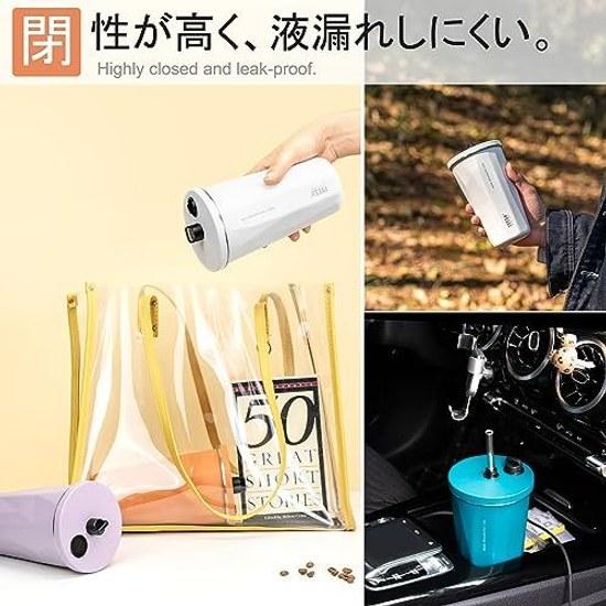 TYESO Tumbler Straw Stainless Steel Wide Mouth Vacuum Insulated Home Office Outdoor Multiple Colors Thermal Insulation Cold Retention Lid 600ml Large
