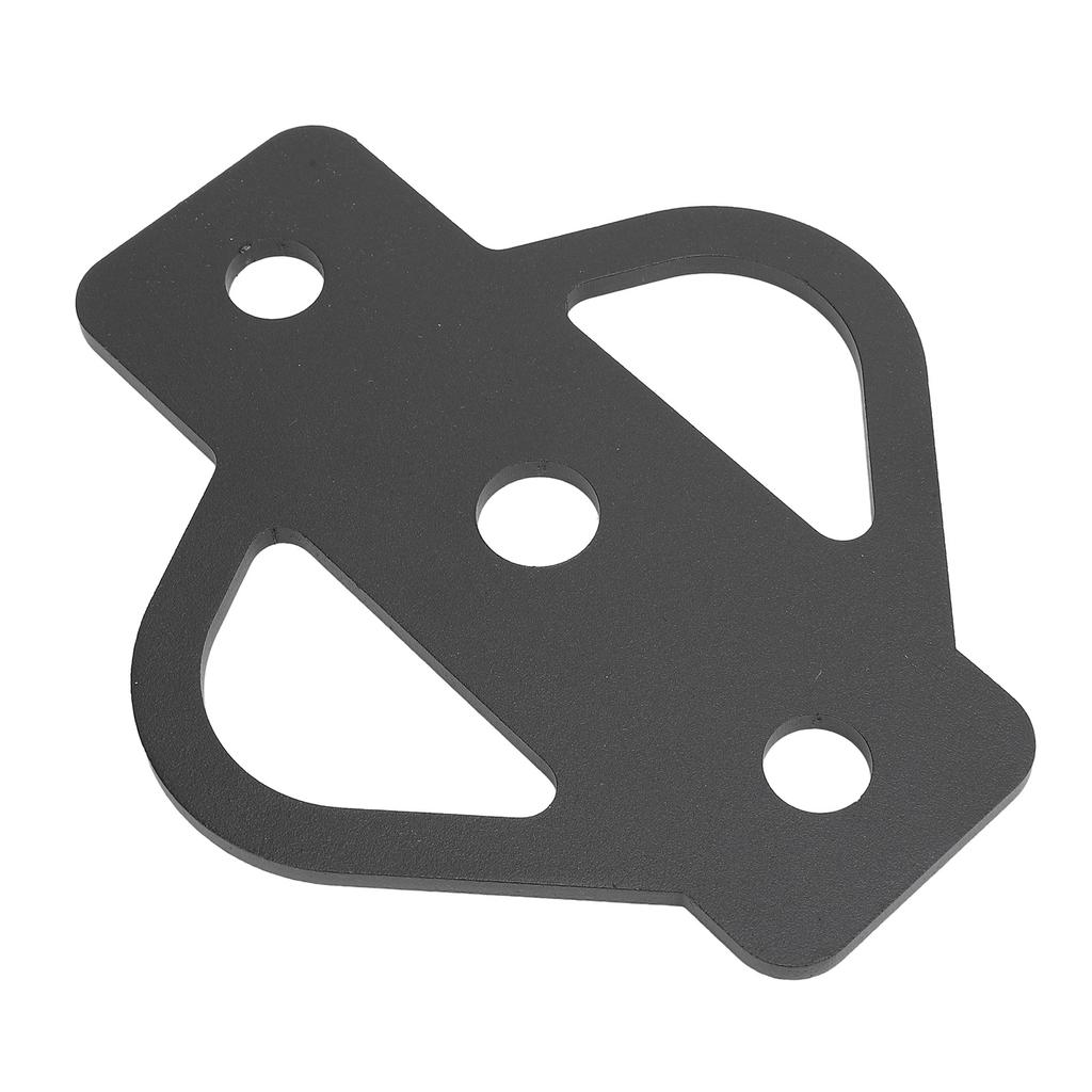 3 Way Trailer Hitch Adapter with Installation Tools High Strength Carbon Steel for Lawn Mower ATV