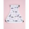 Pet Belly Warmer Vest Small Medium Dogs Waterproof Anti-Dirt Dog Shirt With Protection