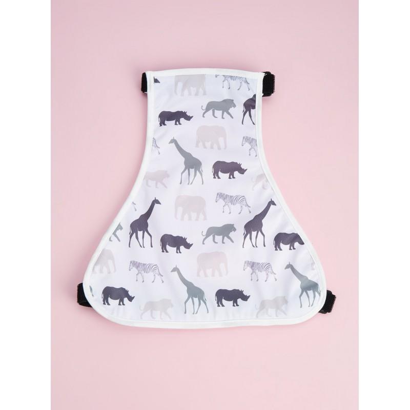 Pet Belly Warmer Vest Small Medium Dogs Waterproof Anti-Dirt Dog Shirt With Protection