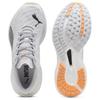 Puma Deviate Nitro 2 Silver Mist Neon Citrus Women Sneakers Grey Black 376855-27