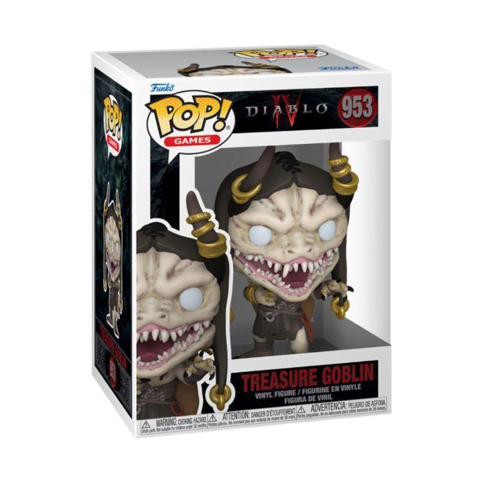 Figurine funko pop! - diablo 4 - treasure goblin