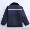 Winter Plus Velvet Thickened Work Jacket - Warm, Reflective, and Dirt-Resistant Cotton Jacket for Men and Women