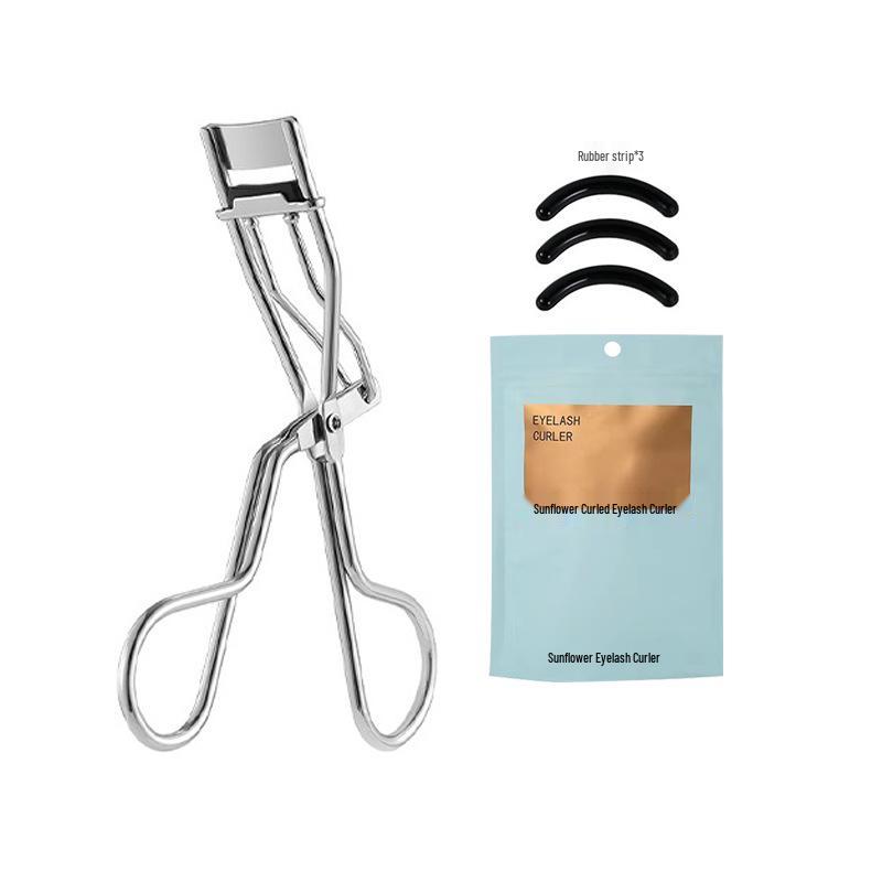 Long-Lasting Portable Eyelash Curler for Beginners