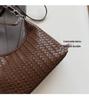 2025 Trendy Woven Women's Crossbody Handbag: Versatile Shoulder & Underarm Bag