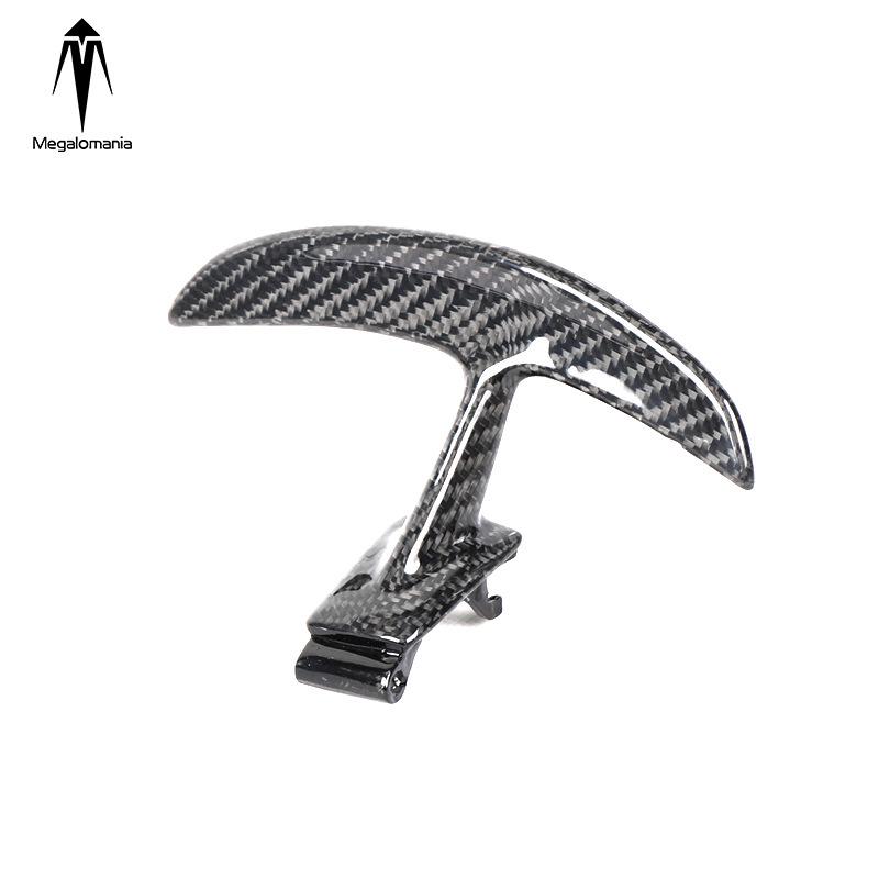 Carbon Fiber Shift Paddles for Porsche Panamera, Macan, 911, Boxster, and Cayman