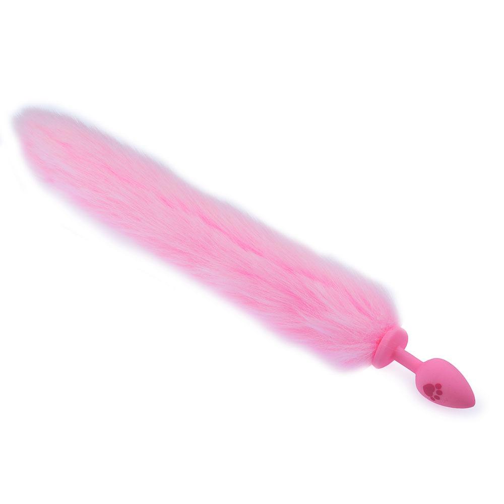 Adult Anal Sex Products Butt Plug Anal Anal Toys for Woman Stainless Steel Sex Shop Exotic Accessories Butt Plug Tail Fox