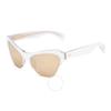Rag And Bone Braun Silber FlaSh Spiegel Katzenauge Damen Sonnenbrille Rnb1079 S 0p9u T4 61